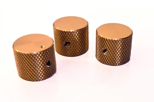 Part - Knob Cap (3 x Rose Gold)