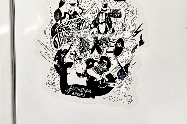 Community Giant Sticker